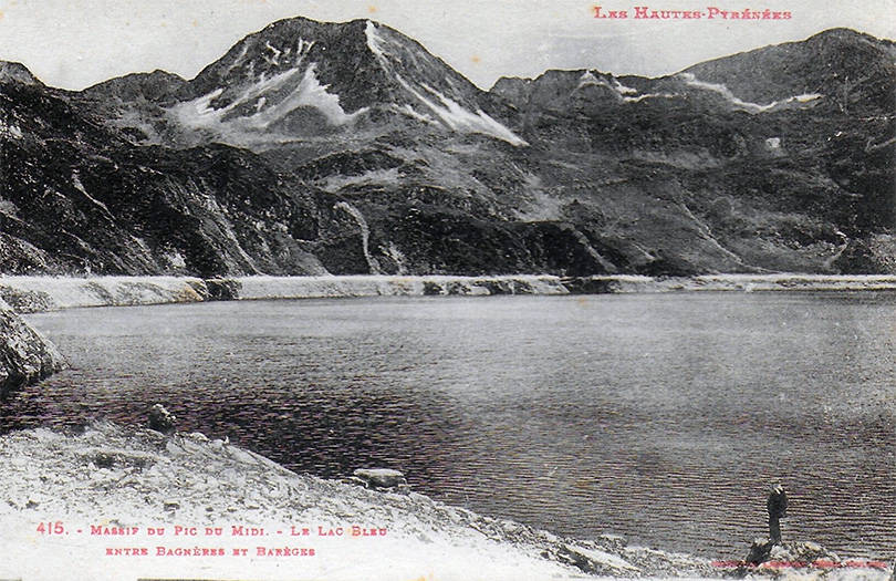 Le Lac Bleu de Lesponne