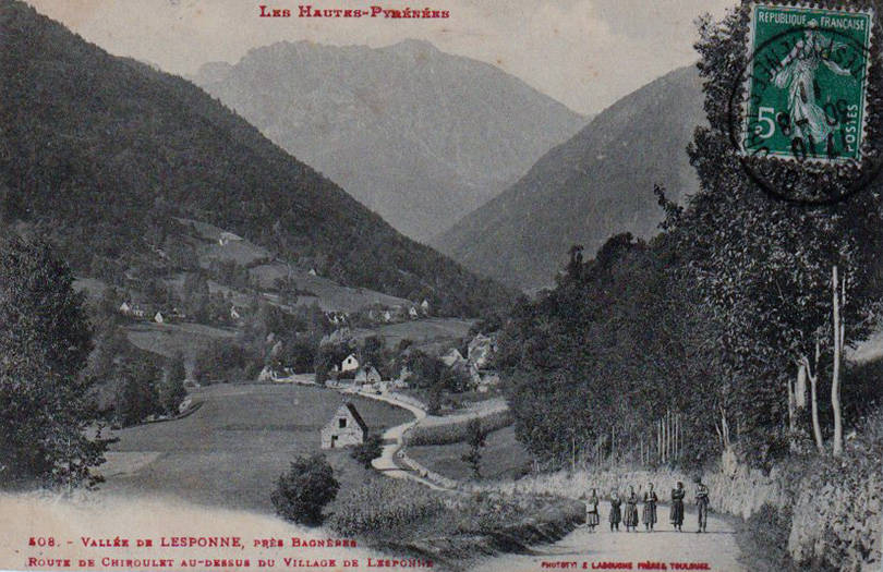 Vallée de Lesponne