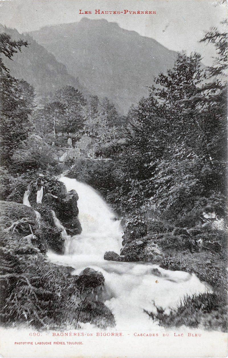 Lac Bleu Lesponne