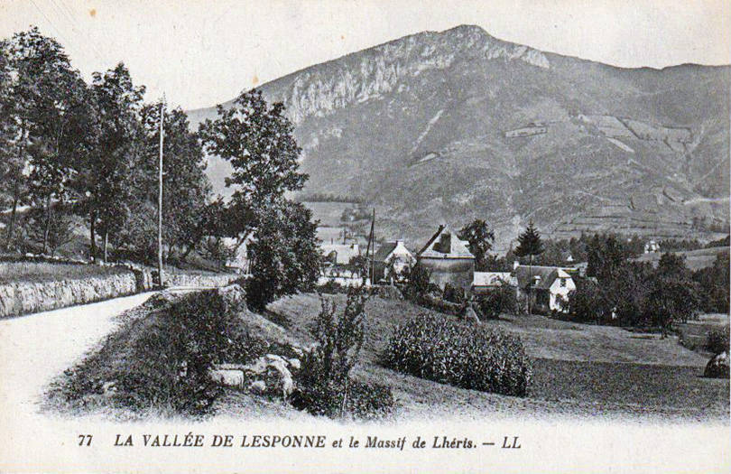 La Vallée de Lesponne