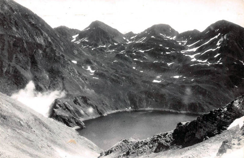 Le Lac Bleu de Lesponne