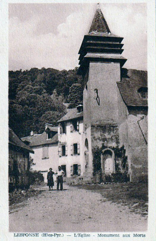 Eglise Lesponne