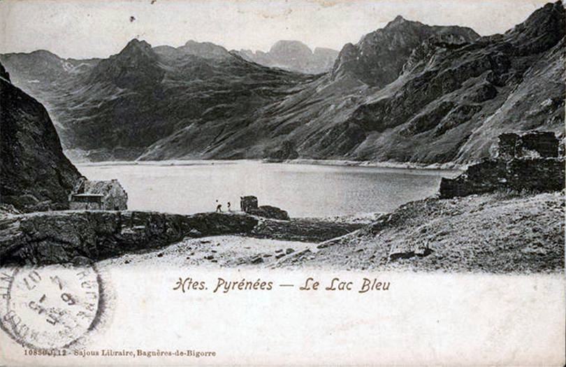 Le Lac Bleu de Lesponne