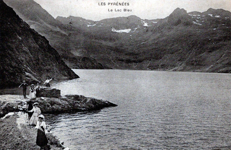 Le Lac Bleu de Lesponne