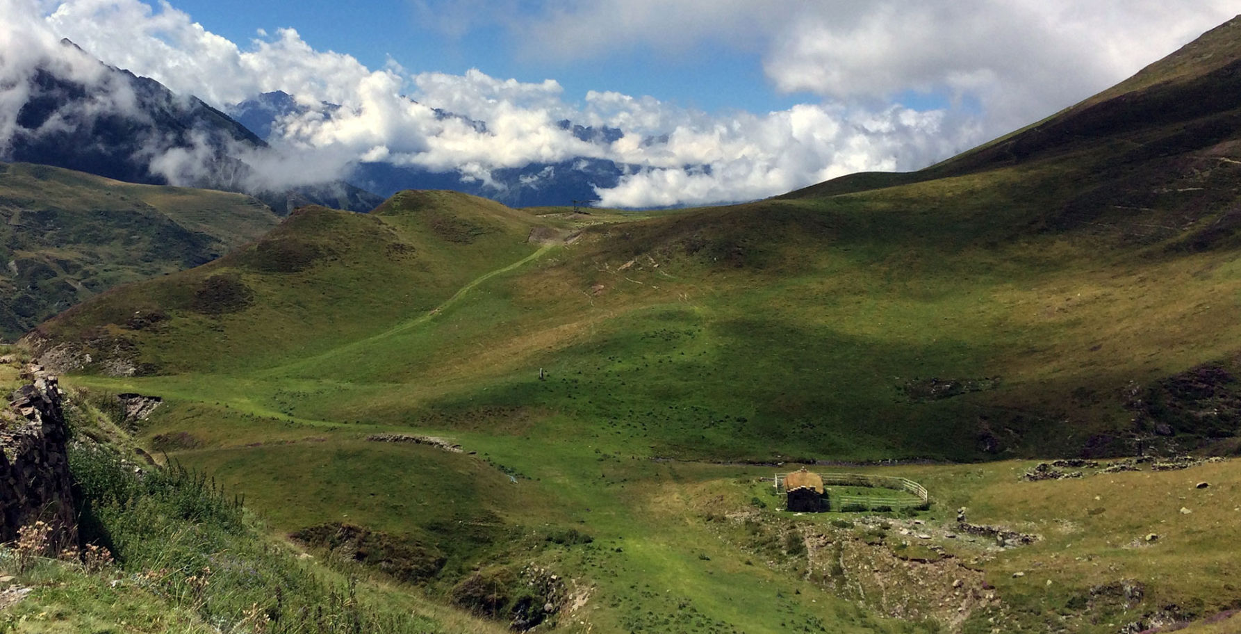 Vallée de Lesponne